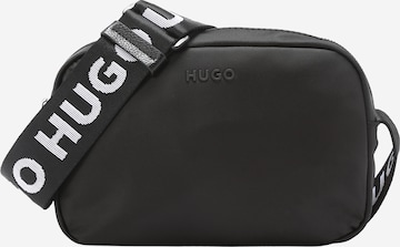 HUGO Red Чанта с презрамки 'Bel' в черно: отпред