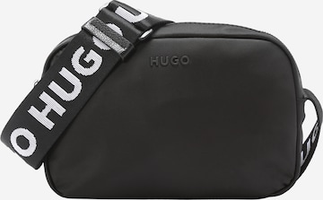 HUGO Red - Bolso de hombro 'Bel' en negro: frente