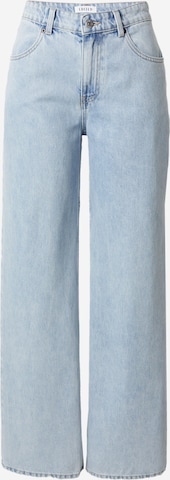 EDITED Wide leg Trousers 'Maleah' in Blue: front