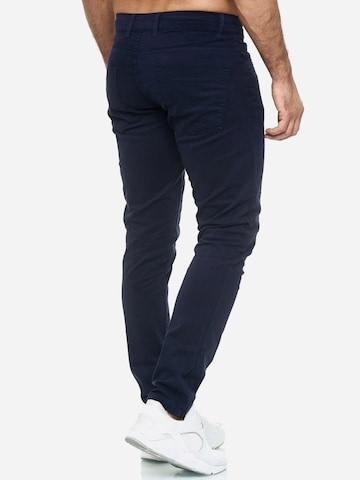 Tazzio - Slimfit Vaquero '165251' en azul