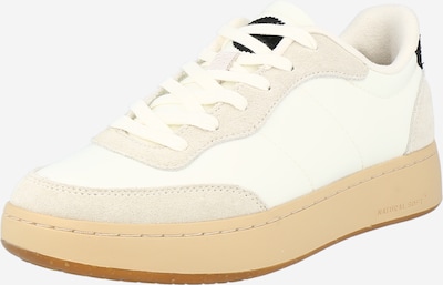 WODEN Sneakers 'May' in Kitt / Light beige / Black / mottled white, Item view