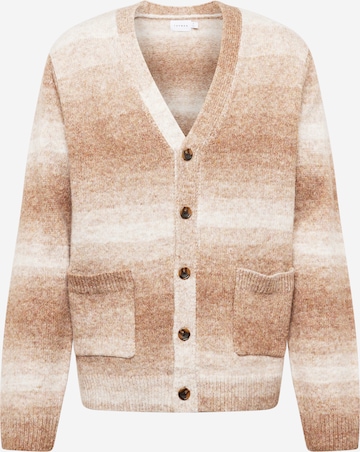 TOPMAN Strickjacke in Braun: predná strana