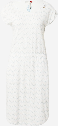 Robe 'LILITHE' Ragwear en blanc : devant