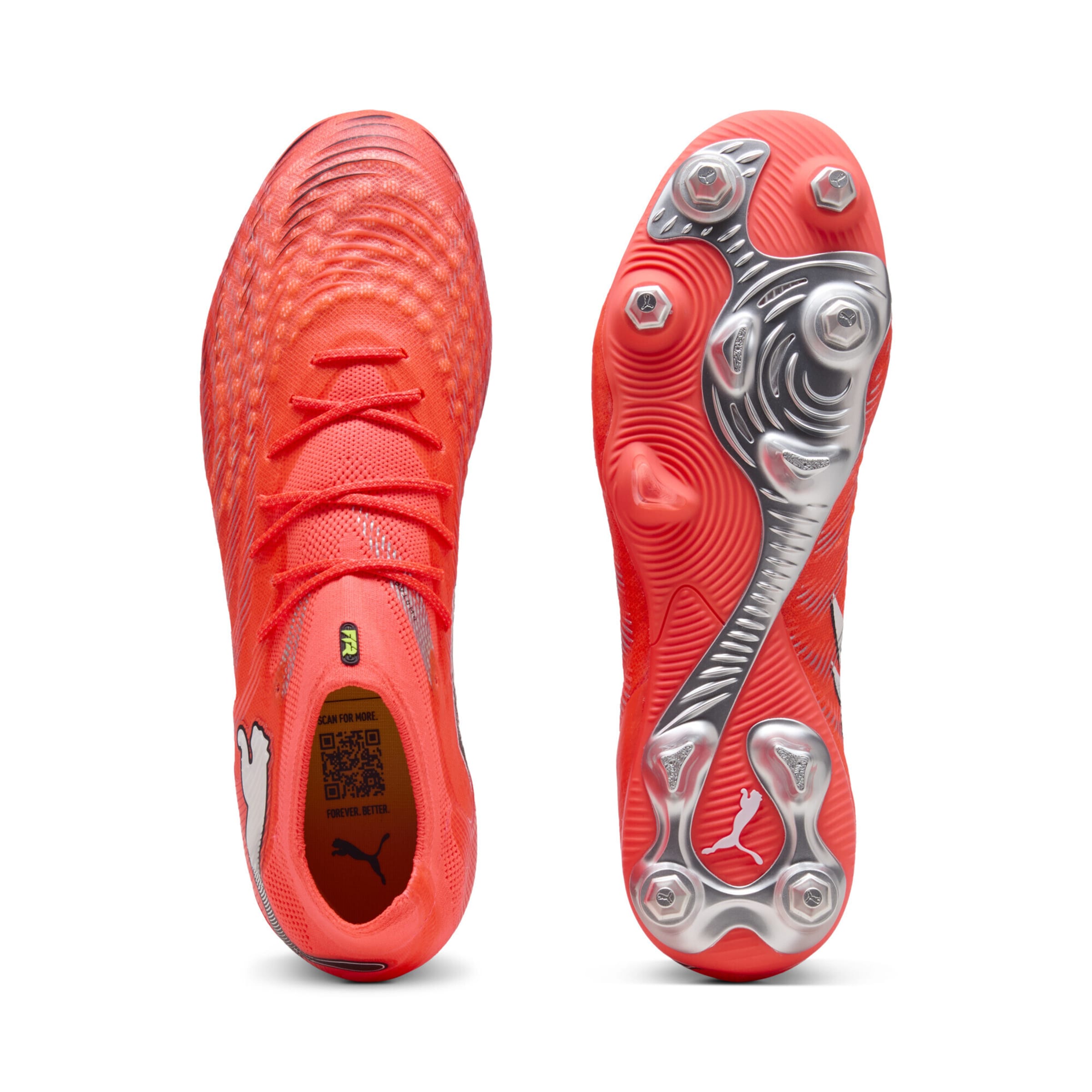 PUMA Soccer shoe 'Future 9 Ultimate' in Red