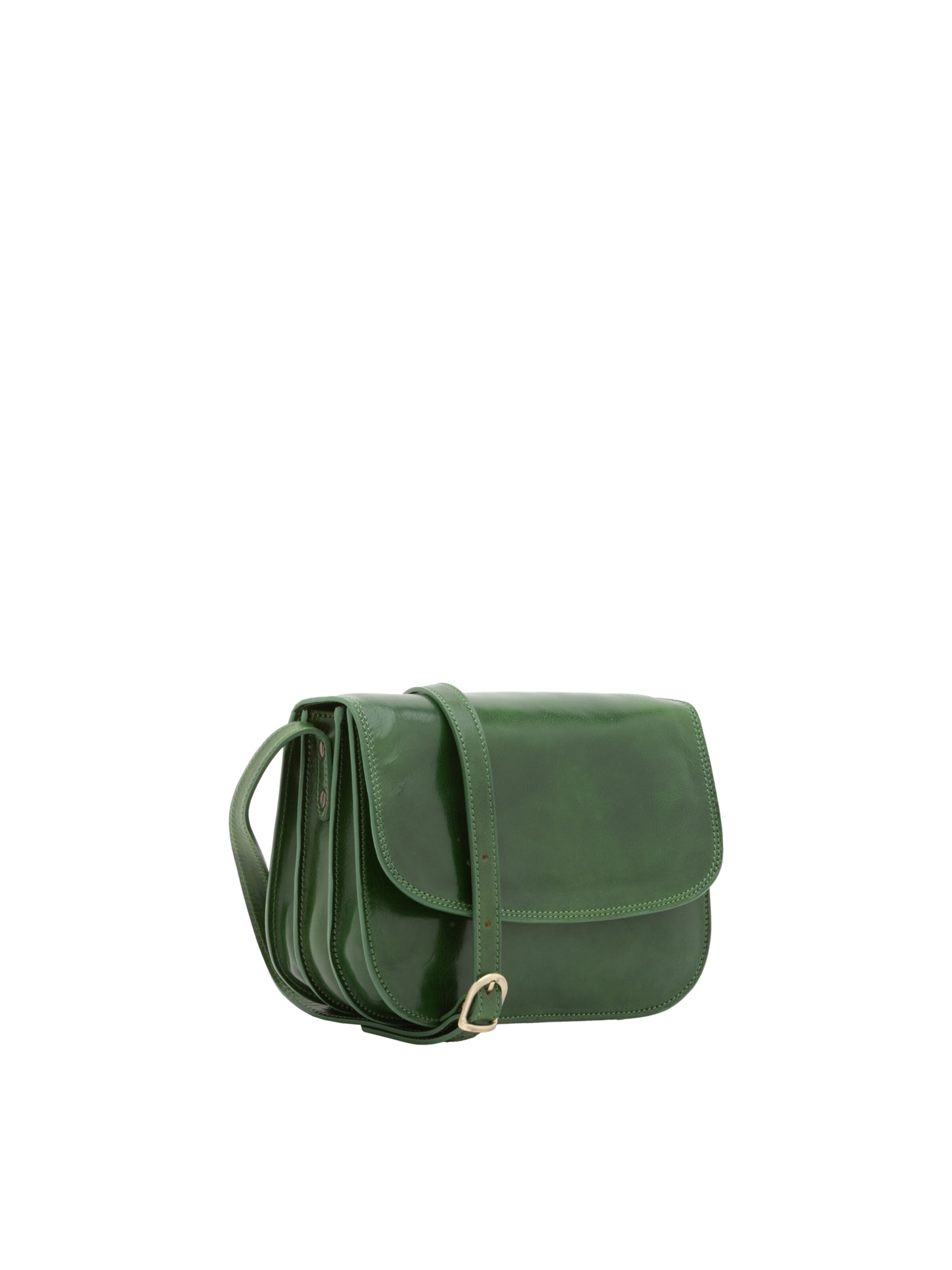 Viola Castellani Schoudertas in Groen: voorkant