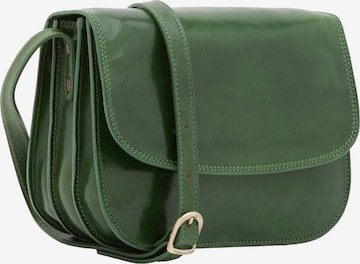 Sac à bandoulière Viola Castellani en vert : devant