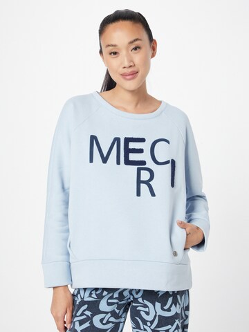 Sweat-shirt Key Largo en bleu : devant