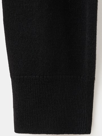 MANGO Cardigan 'LUCCAV' i sort