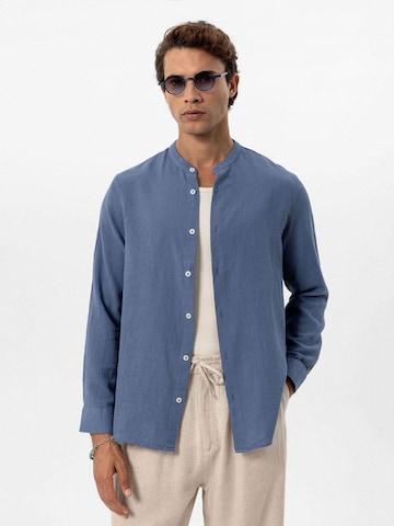 Antioch Regular fit Srajca 'Italo' | modra barva