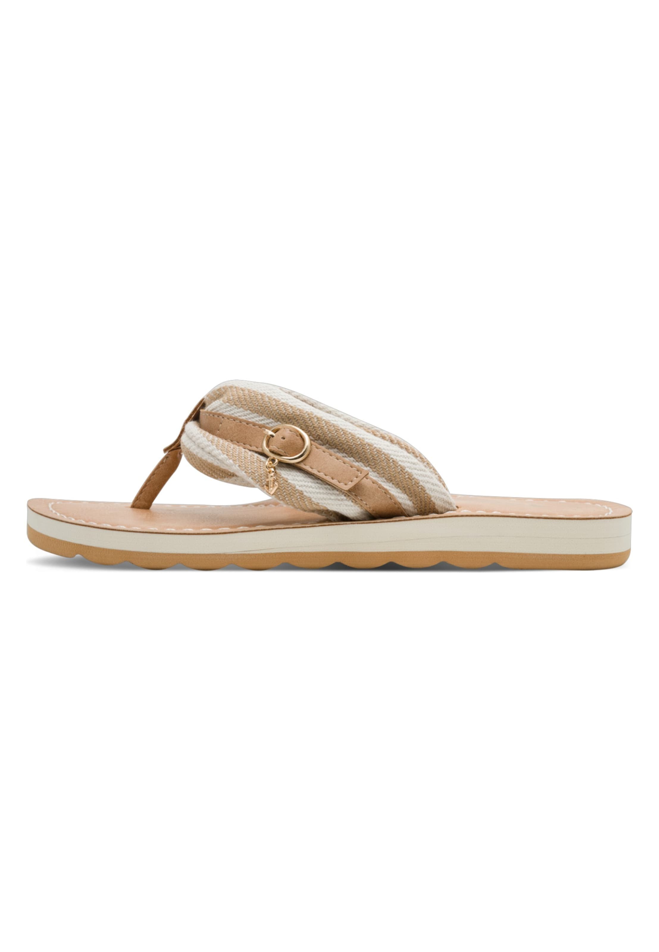 Tamaris Sandalen in Beige