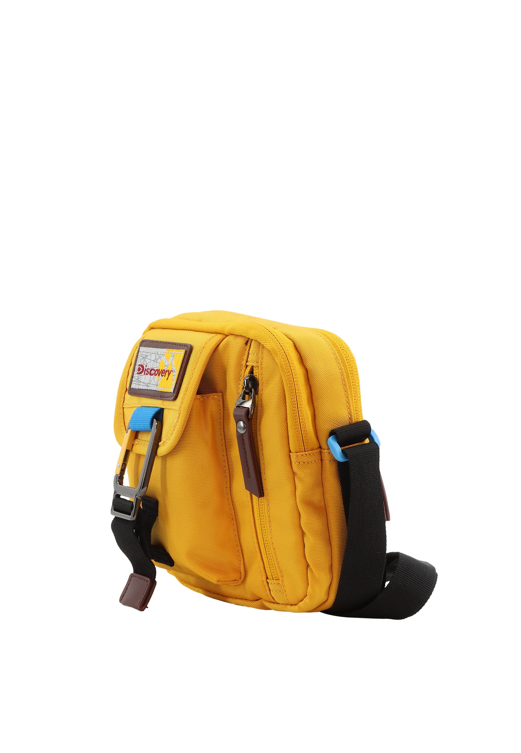 Discovery Schultertasche in Gelb