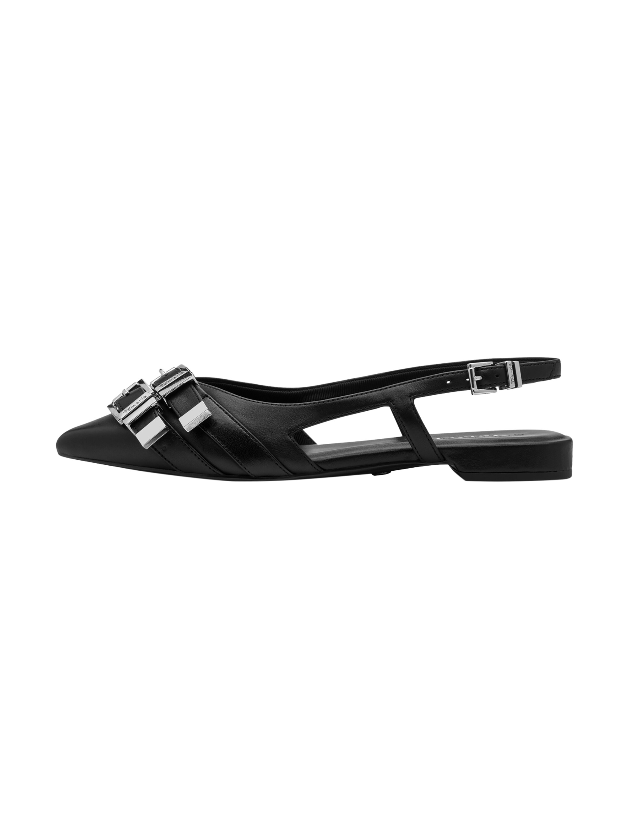 Escarpins 'Pumps aus Leder' Tamaris en noir