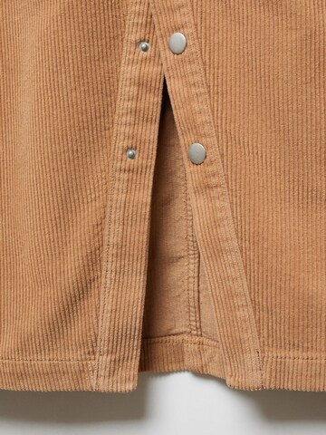 MANGO Spódnica 'DANITAP' w kolorze brązowy