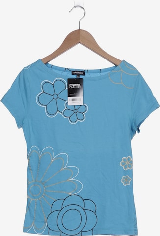 Yannick T-Shirt S in Blau: predná strana