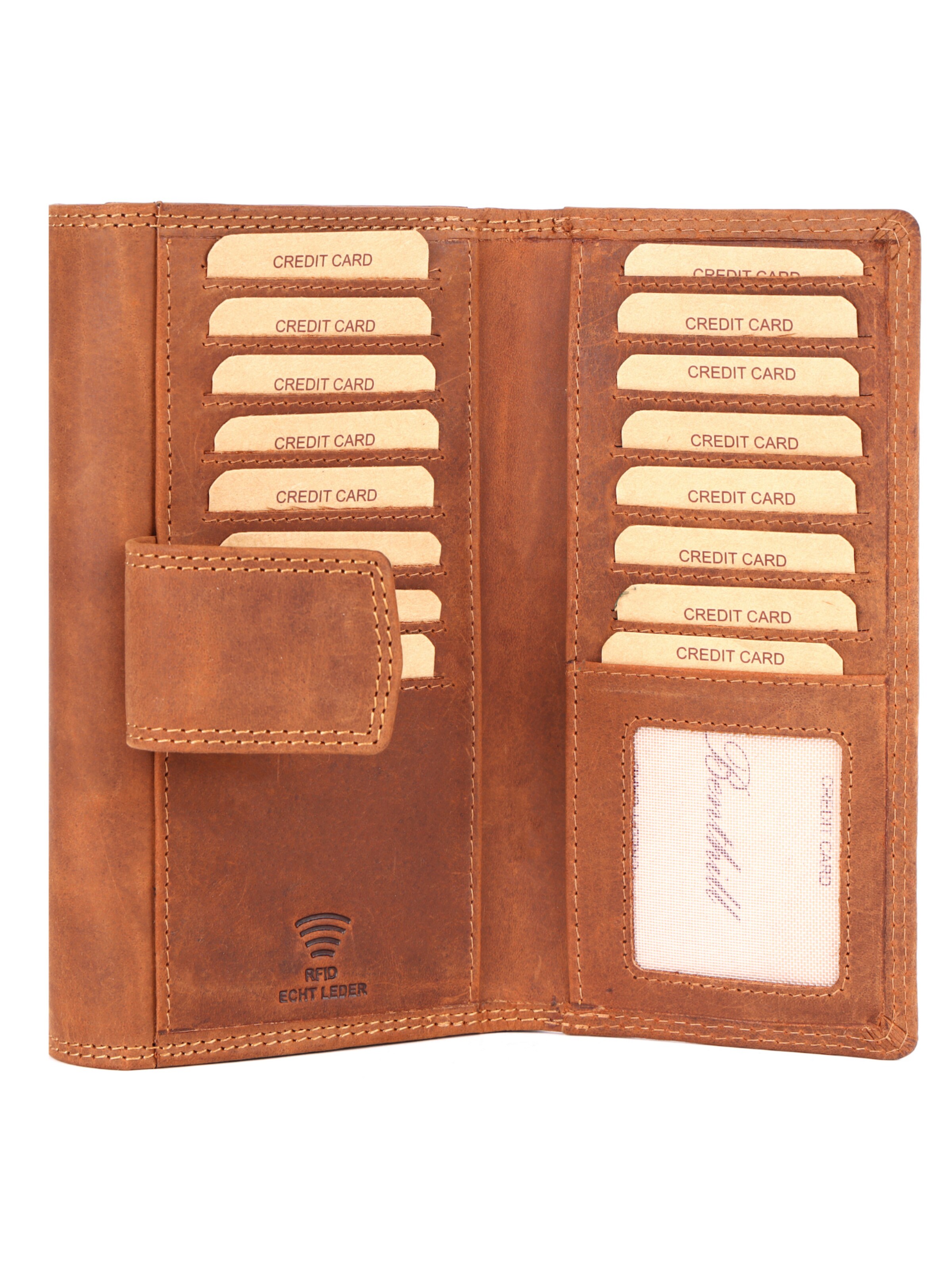 Benthill Wallet in Brown