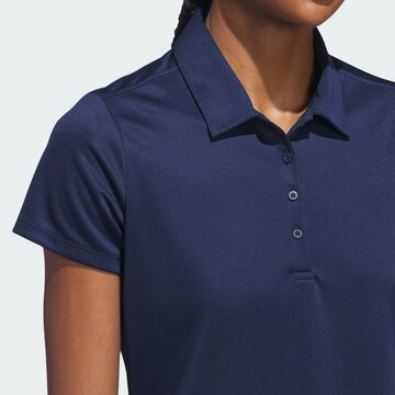 ADIDAS GOLF Funktionsbluse i blå