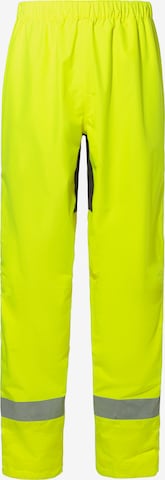 VAUDE Regular Outdoorhose 'Luminum Rain' in Gelb: Vorderseite