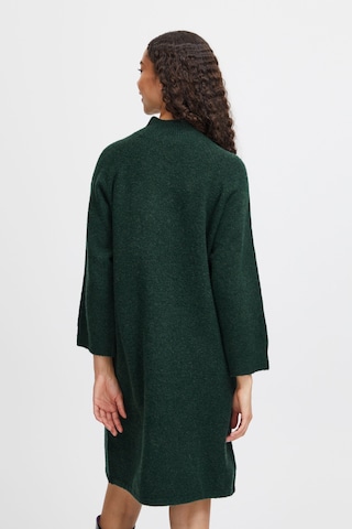 b.young Knitted dress 'Merli' in Green
