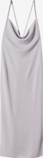 MANGO Koktel haljina 'Longui' u pastelno ljubičasta / srebro, Pregled proizvoda