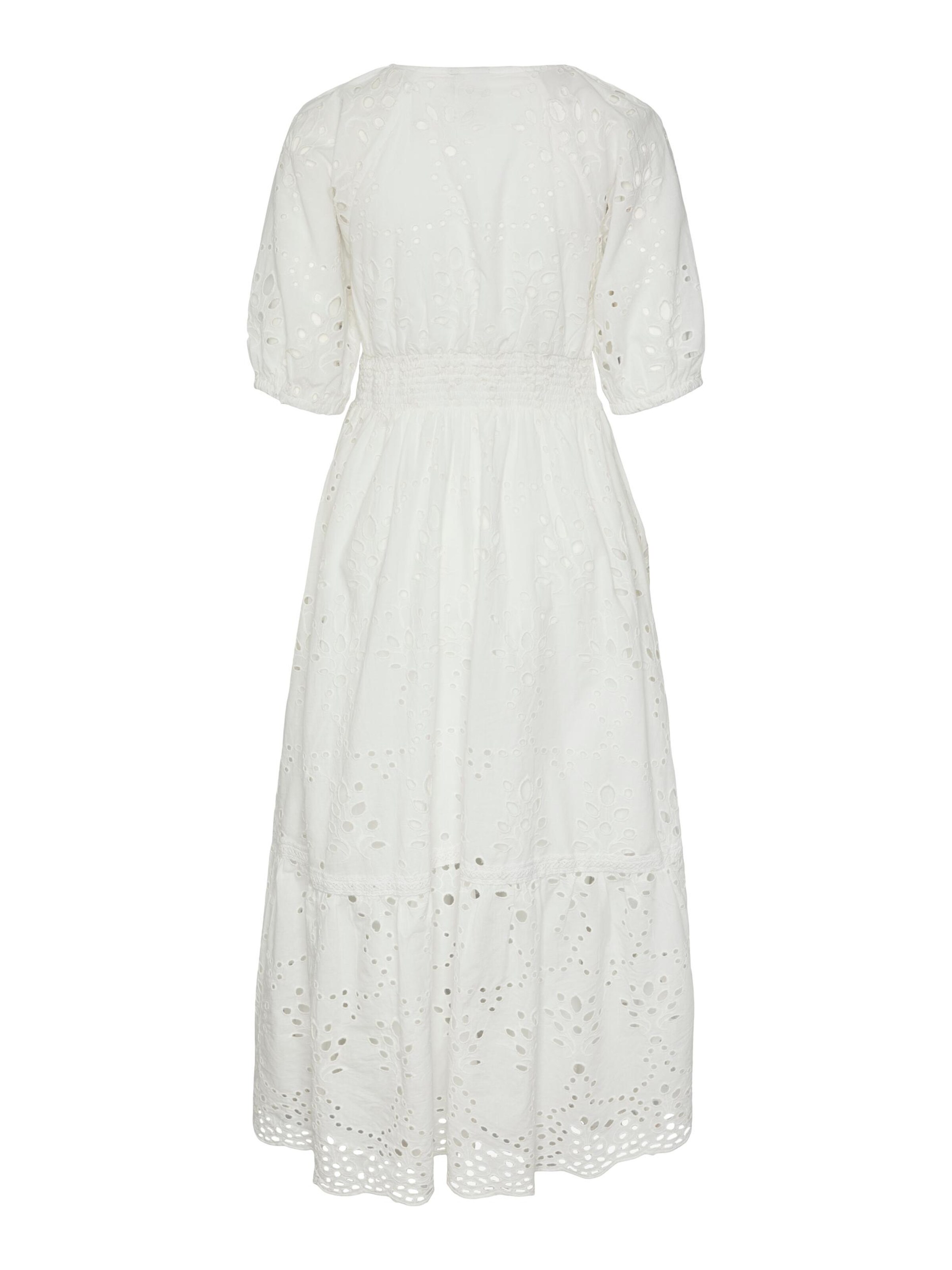 Robe 'MIE' YAS en blanc
