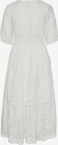 Y.A.S Dress 'MIE' in White