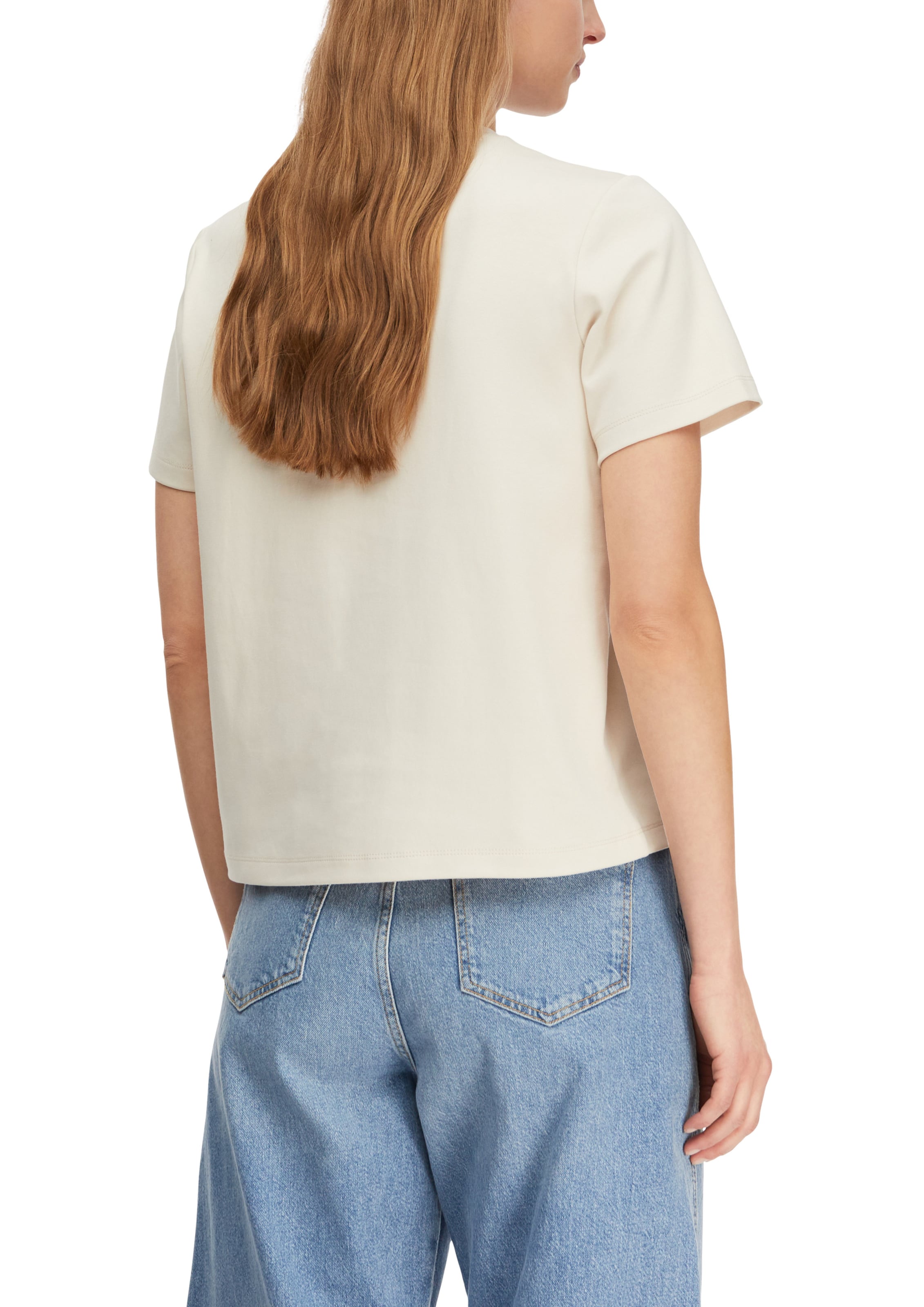 COMMA Shirt in Beige