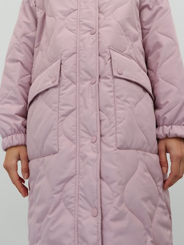 EDITED - Sobretudo de inverno 'Drew' em rosa