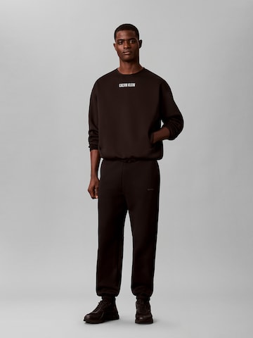 Calvin Klein Sport Sportsweatshirt in Schwarz