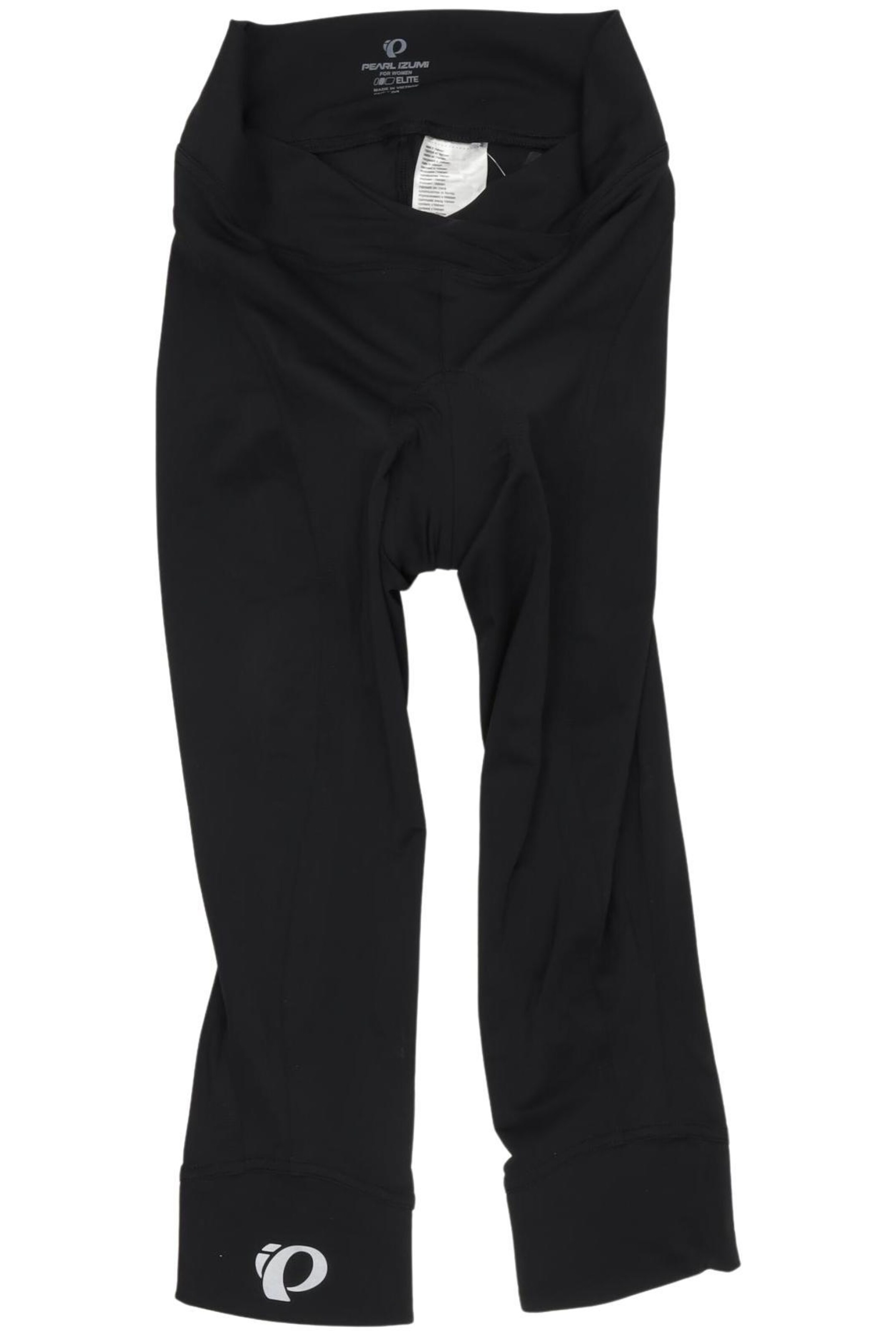 Pearl Izumi Stoffhose 33 in Schwarz: Vorderseite