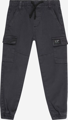 MINOTI Tapered Pants in Grey: front