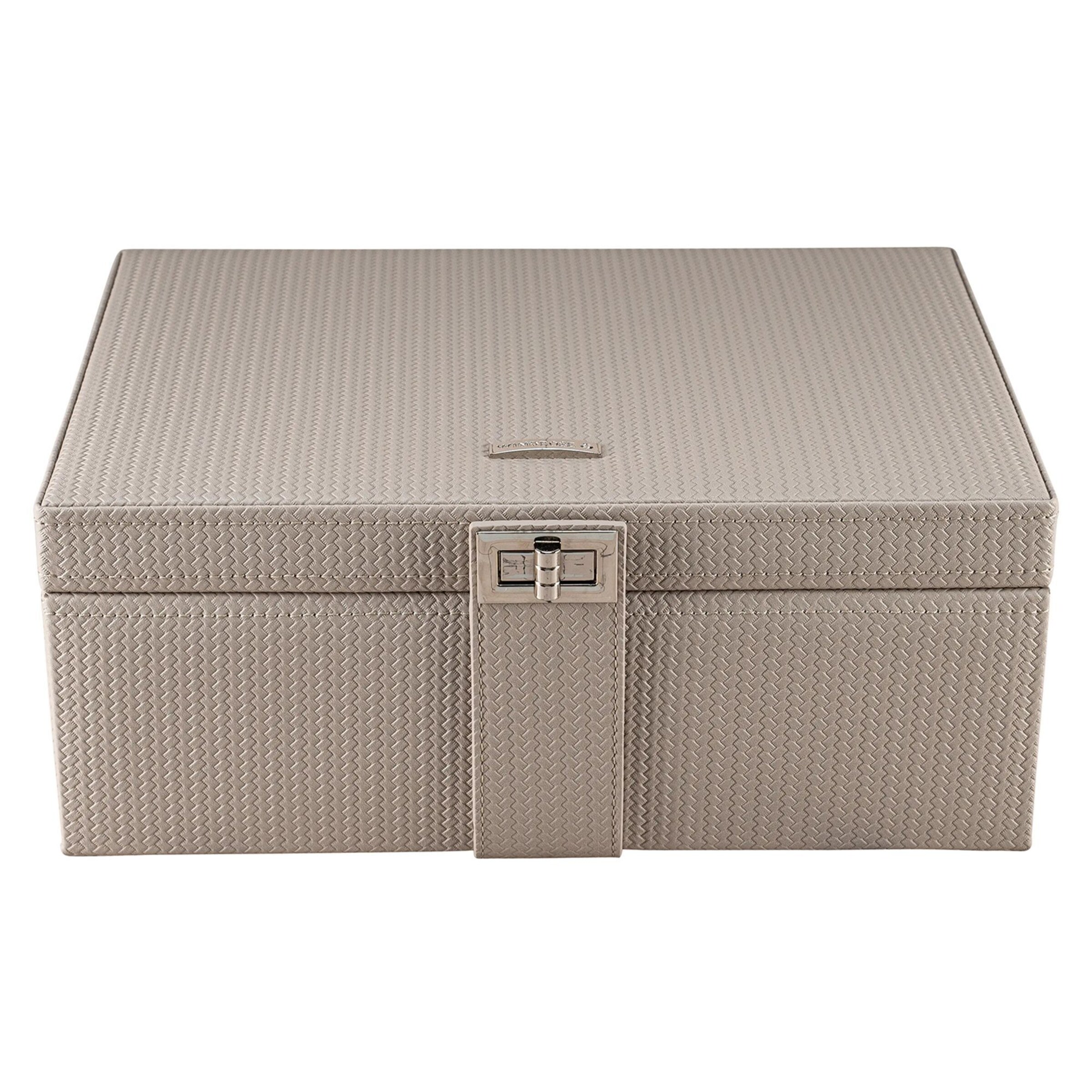WINDROSE Jewelry storage 'Corbello' in Grey: front
