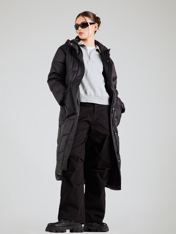 Manteau d’hiver 'DUSTY' SISTERS POINT en noir