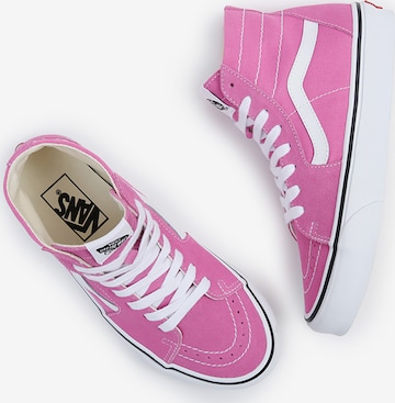 VANS Sneakers high 'UA SK8-Hi' i rosa