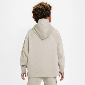 Nike Sportswear Athletic Sweatshirt in Grey