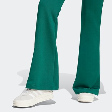 ADIDAS ORIGINALS Flared Pants in Green