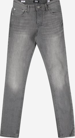 Jack & Jones Junior Slimfit Jeans in Grijs: voorkant