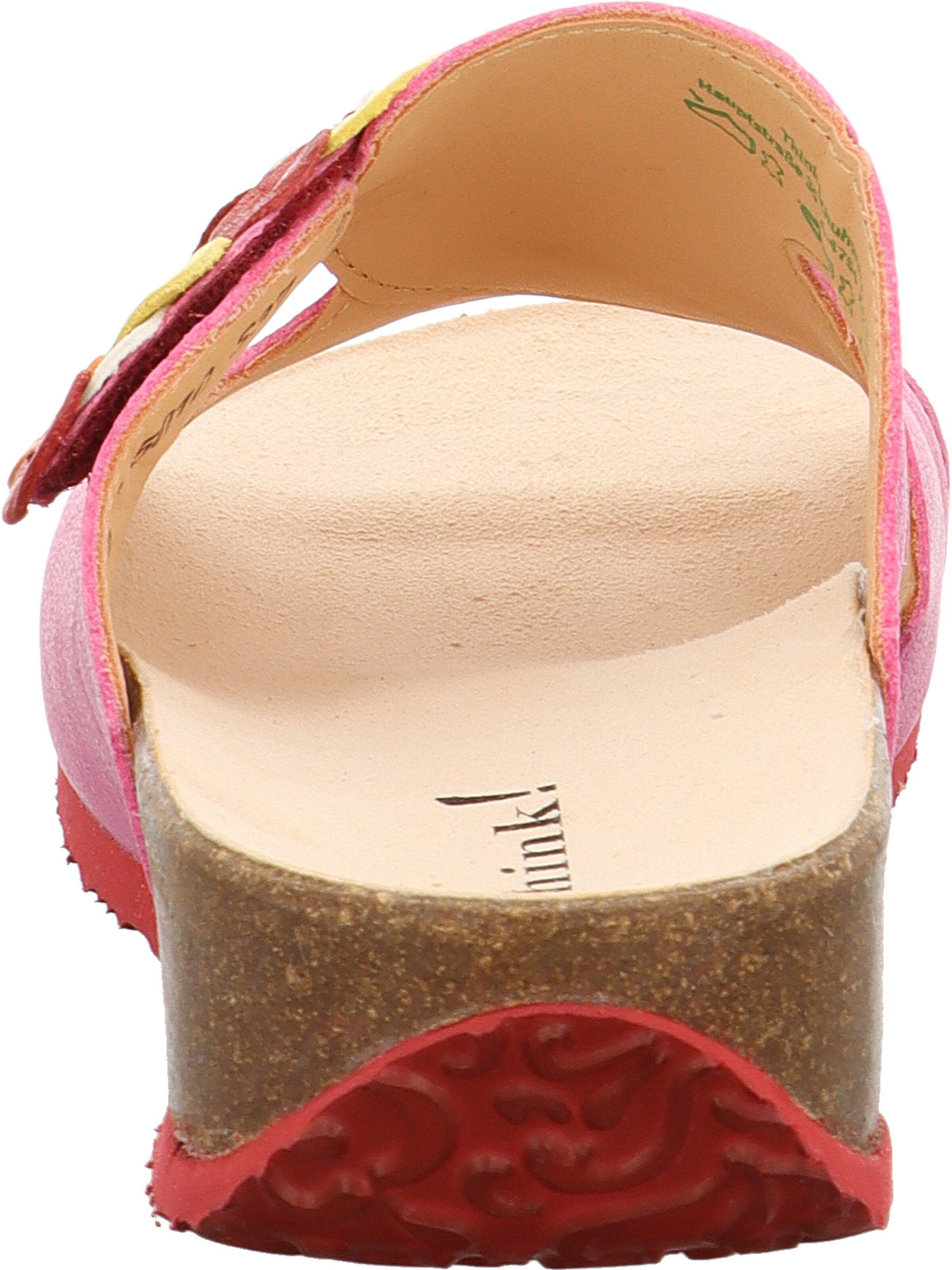 THINK! Mules 'Mizzi' in Pink