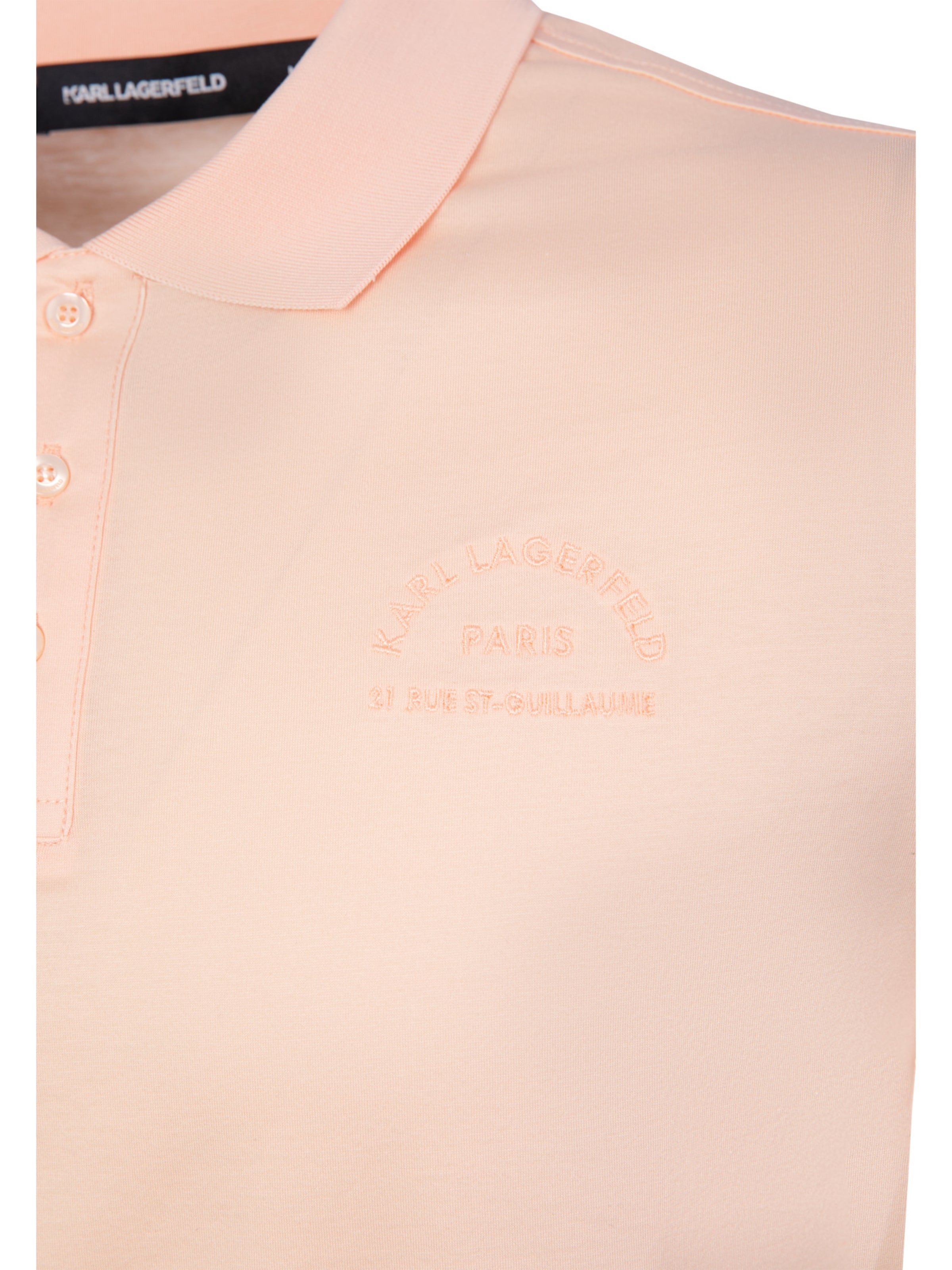 T-Shirt Karl Lagerfeld en orange