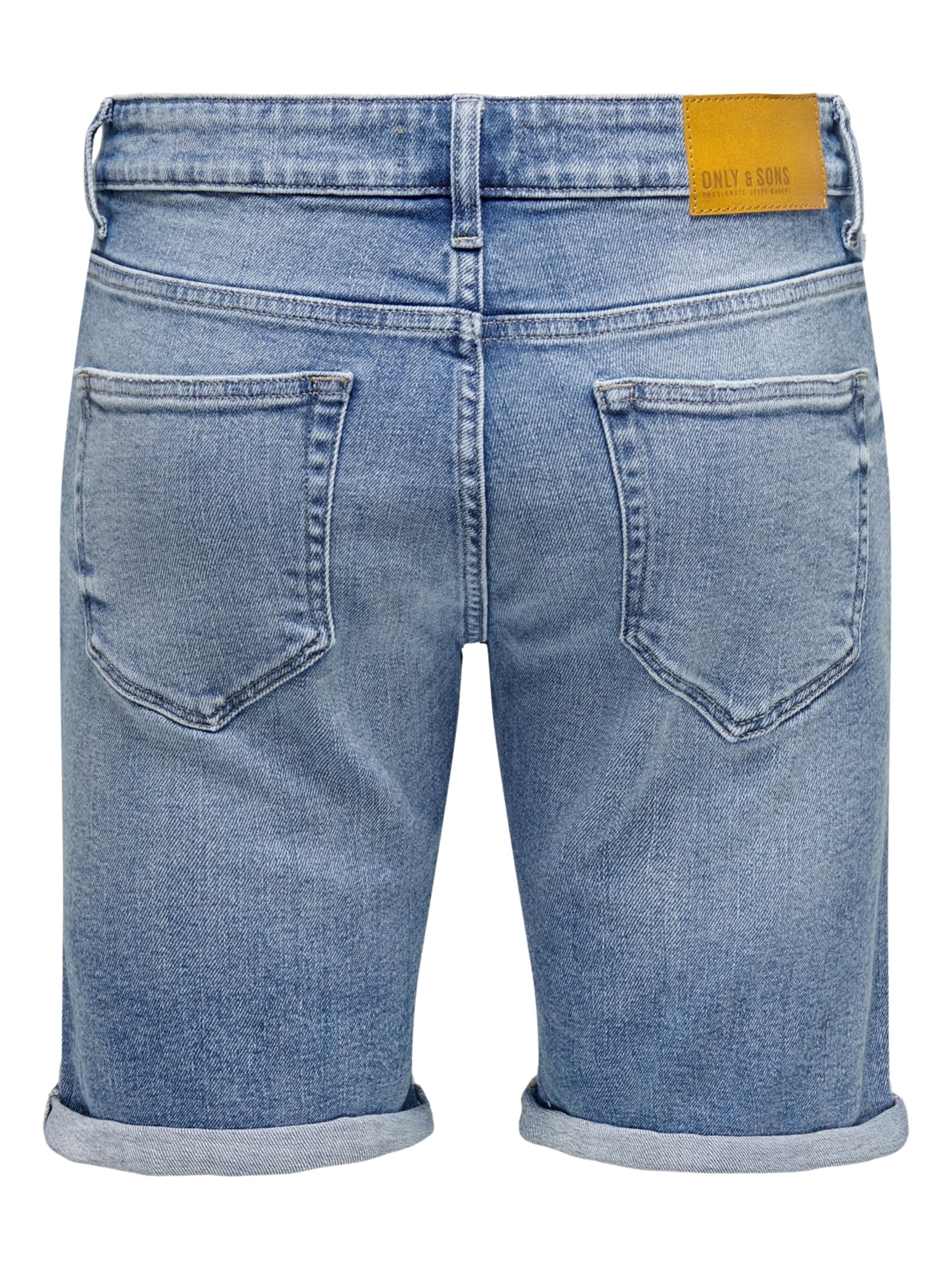 Only & Sons Štandardný strih Džínsy 'Ply MBD 8772' - Modrá