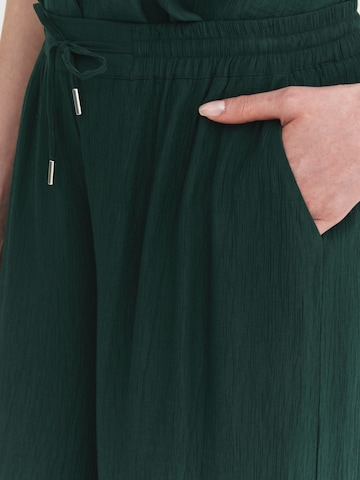 Wide leg Pantaloni 'Mintona' di TATUUM in verde