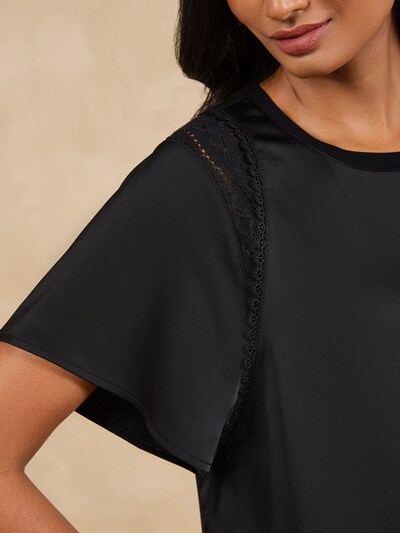 love & roses Blusa em S em preto, Vista do artigo