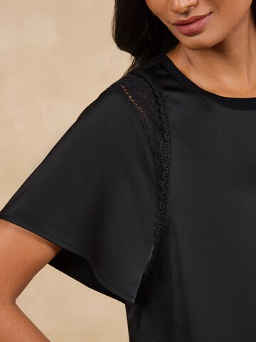 Camicia da donna di love & roses in nero