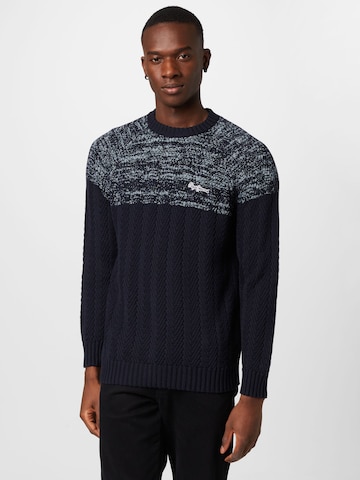 Pepe Jeans Pullover 'MANUEL' in Blau: predná strana