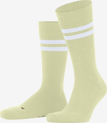 FALKE Socken 'Dynamic' in Gelb: Vorderseite