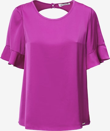 Influencer Pusero värissä lila: etupuoli