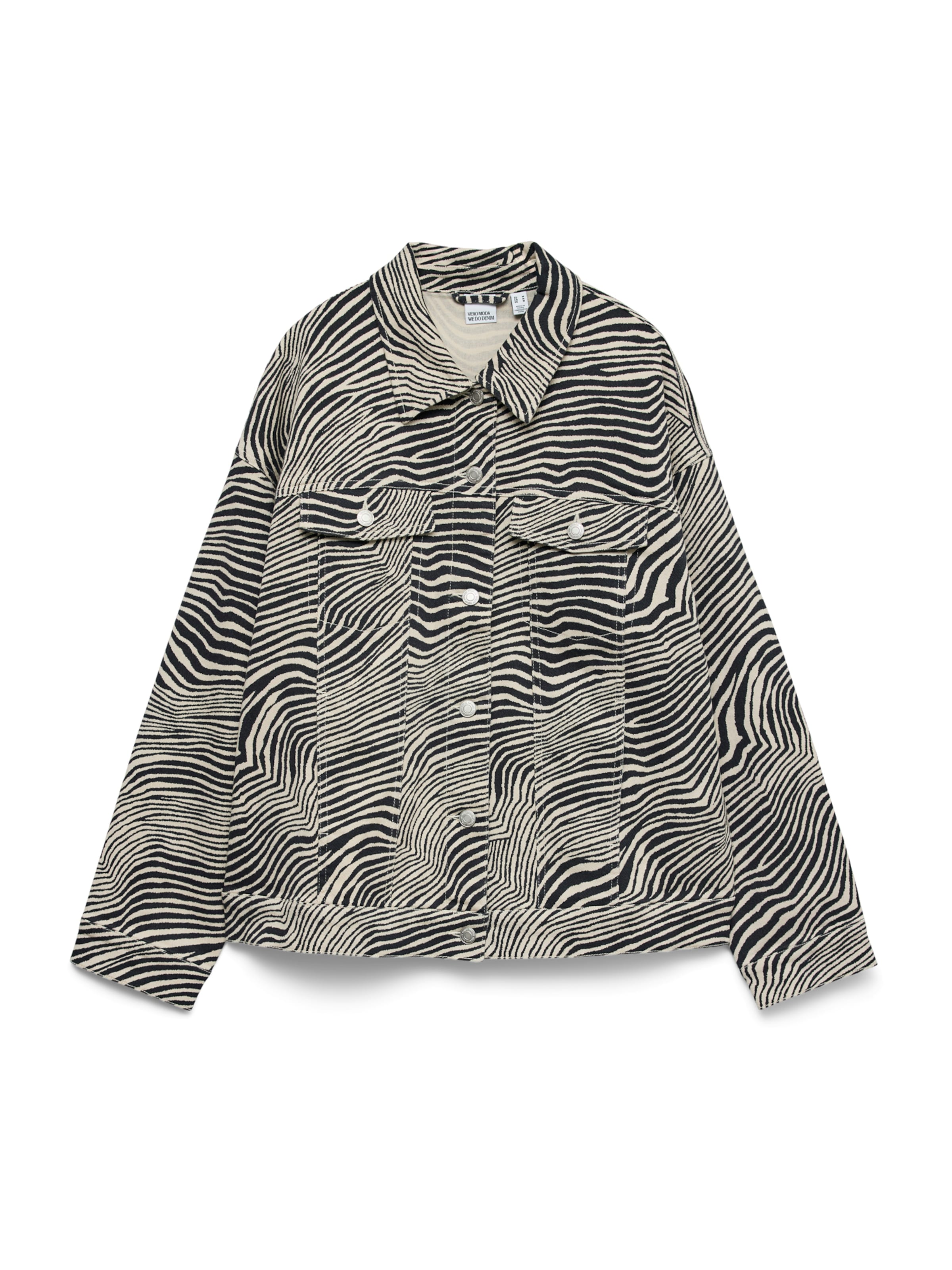 Veste mi-saison 'VMTESSA' VERO MODA en beige : devant