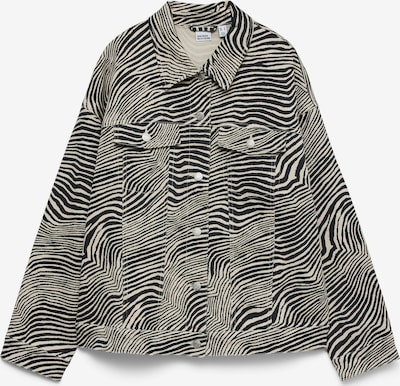 Demisezoninė striukė 'VMTessa' iš VERO MODA, spalva – glaisto spalva / juoda, Prekių apžvalga