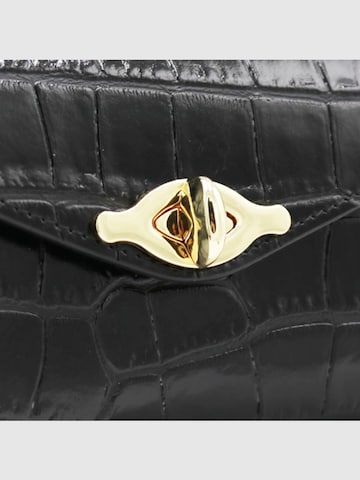 Cheval Firenze Wallet 'MARLON CROC' in Black