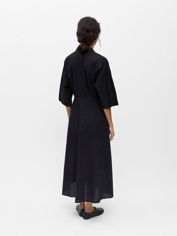 Robe-chemise 'OBJElly' OBJECT en noir