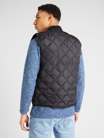 JACK & JONES Vest 'KARL' i sort